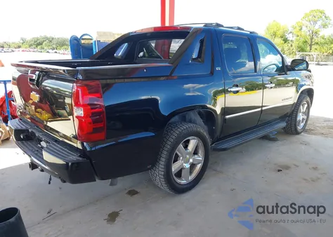 2012 Chevrolet Avalanche 1500 Ltz z USA, uszkodzony, nr VIN 3GNTKGE72CG212038